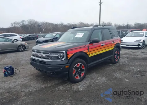 2024 Ford Bronco Sport Free Wheeling from USA, damaged, VIN 3FMCR9K62RRF15423